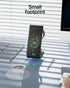Intoval Wireless Charger - Charging Station for Samsung Galaxy Phone/Watch/Buds, Fit for Note 20/10, Galaxy Watch 4/3