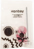Honbay CNC Aluminum GPS Folding Antenna Base Mount Holder Bracket for DJI Quadcopter (Red)
