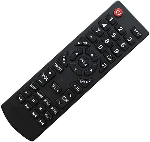 Universal Remote Control for All Insignia TVs, Compatible with NS-24LD100A13, NS-32E859A11, NS-42E470A13, and More