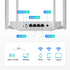 DBIT AC1200 2.4GHz +5GHz 4 4 5dBi (T18-21K) WiFi Router Dual Band MU-MIMO Wireless Internet Router with Gigabit