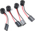 E-outstanding PC Motherboard Buzzer, 4PCS BIOS Alarm Beeper for Award/AMI/POENIX BIOS Internal Code