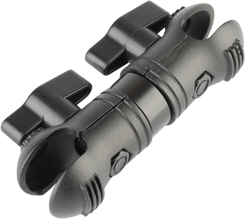 Bulletpoint 4" Aluminum Mounting Arm, Dual 1" Socket Connector Ends for 1 Inch Ball Mounts