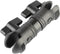 Bulletpoint 4" Aluminum Mounting Arm, Dual 1" Socket Connector Ends for 1 Inch Ball Mounts
