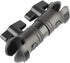 Bulletpoint 4" Aluminum Mounting Arm, Dual 1" Socket Connector Ends for 1 Inch Ball Mounts
