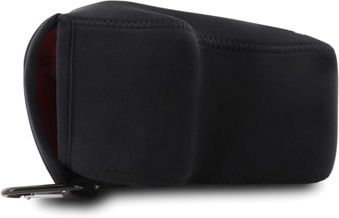 MegaGear MG1556 Ultra Light Neoprene Camera Case for Canon EOS Ra, RP, R (24-105mm) - Black
