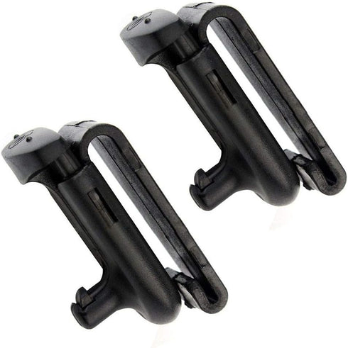 2-PCS Walkie Talkie Replacement Belt Clip, Compatible with Talkabout Two Way Radio Models T5200-T5532