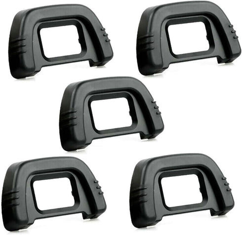 MOUDOAUER 5X D70s/80/D90/D40/D50/D100/D200/D300/D7000 Rubber Extend Camera Eyecup Viewfinder Protector Eye Cup