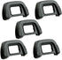 MOUDOAUER 5X D70s/80/D90/D40/D50/D100/D200/D300/D7000 Rubber Extend Camera Eyecup Viewfinder Protector Eye Cup