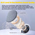 FACAIFACAI 2026 20H Pillow Speaker, New Sleep Speaker Under Pillow, with White Noise, Auto-Off Timer, Play, Stereo