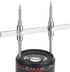 Stainless Steel Double Camera Lens Wrench, Lens Removal Tool for Disassembling and Maintaining 10 to 130mm Lenses