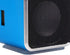 Eboxer Portable Mini Speaker FM Radio Stereo Speaker, Support TF Card, Perfect for Room, Bike, Car (Blue)