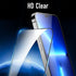 2PCS Tempered Glass Screen Protector for iPhone 14 Pro Max, Full Coverage HD Clear Eye Protection 9H Hardness