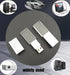 HZBDBLT 3.0 (64, Crystal USB Flash Drive LED Lighting Memory Stick Birthday Wedding Gift Pen Drive GB)