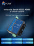RS232 RS485 Modbus RTU to Modbus TCP Gateway, Serial to Ethernet Converter USR-TCP232-410s