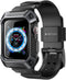SUPCASE Rugged Case for Apple Watch 9/8/7/6/SE/5/4 45/44mm with Band, Anti-Scratch Bumper Protector, Adjustable Strap,