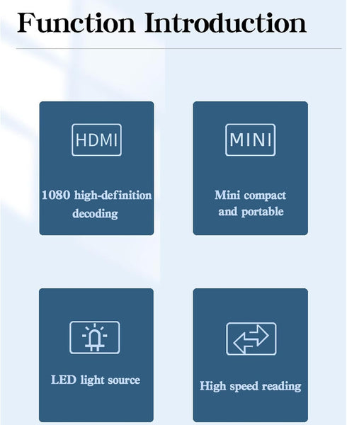 CENGNIAN 1080P Mini Projector, Full HD Video Projector, Portable Movie Projector, Home Theater Movie Phone Projector