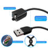 RUKUHOT Portable Wireless Magnetic Charger Cable, 1.65 Feet USB Charging Cord for Tractive GPS Pet Tracker