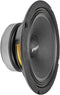 PRV AUDIO 8MR450A 8 Inch Midrange Speaker, 8 Ohms, 450 Watts, 96 dB, Mid Range Loudspeaker for High Output Pro Sound