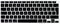 English Language Silicone Keyboard Cover A2179 for MacBook Air 13 inch with Touch ID A2337 M1 Chip EU Version