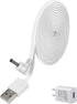 Power Charge Cable for Stick Up Cam Battery and Spotlight Cam Battery, 10ft Charge Cord with Wall Charger, 1 Pack