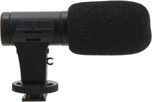 Camera Microphone, Universal 3.5mm Mobile Phone Mini Microphone for Live Conference Video Vlog