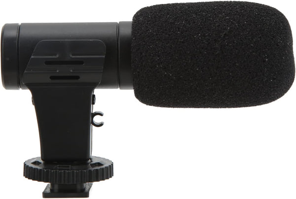 Camera Microphone, Universal 3.5mm Mobile Phone Mini Microphone for Live Conference Video Vlog
