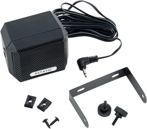 Astatic 302-VS4 External 5 Watt CB Speaker with 8 Ohms Impedance