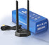 Eightwood Dual Band WiFi Antenna 2.4GHz 5GHz RP-SMA WiFi Antennae with 6.5ft Extension Cable for PC Desktop Computer PCI PCIe WiFi Bluetooth Card Wireless Network Router