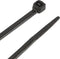 Performance Tool W2924 50pc Cable Tie, 18-Inch, Black, 120 Lbs Tensile Strength