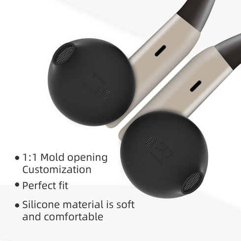 HIEbee 20 5te 7/S7/S6/S6 Pieces Silicon Replacement Earbuds Tips Cover Ear Gels Buds for Samsung Galaxy Note Edge