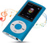 Zopsc MP3 MP3 1.8 Inch 7 8GB Player, Portable HiFi Lossless Digital Player with TFT Screen, Sound Effect Modes