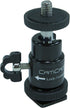Hot Shoe Mount Adapter 1/4" Mini Ball Head Ring Light Adapter for Cameras, Camcorders, GoPro, LED Video Light