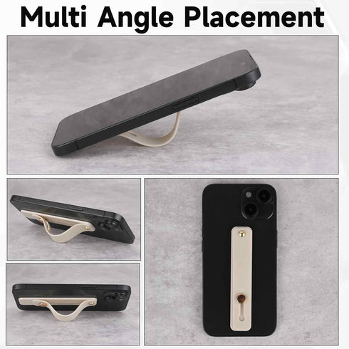 Styquenzer 2 Pack Universal Phone Grip - in Grey and White
