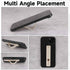 Styquenzer 2 Pack Universal Phone Grip - in Grey and White