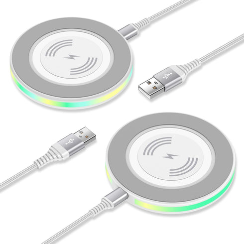 15W Pixel Wireless Charger, Fast Wireless Charging Pad for Google Pixel 9 Pro XL 8a 8 Pro 7a 7 Pro 6 Pro 5 4XL, Phone