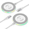 15W Pixel Wireless Charger, Fast Wireless Charging Pad for Google Pixel 9 Pro XL 8a 8 Pro 7a 7 Pro 6 Pro 5 4XL, Phone