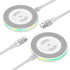 15W Pixel Wireless Charger, Fast Wireless Charging Pad for Google Pixel 9 Pro XL 8a 8 Pro 7a 7 Pro 6 Pro 5 4XL, Phone
