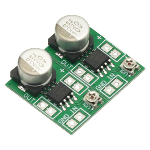 GODIYMODULES 2PCS LM386 750MW 3~12 5V Adjustable Mini Audio Power Amplifiers Home Board Micro Amplifier Module Max High