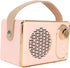 Zopsc Retro Bluetooth Speaker, Vintage Speaker with Old Fashioned Style, Bluetooth 5.0, AUX Input, USB Drive
