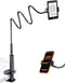 Mumay Gooseneck Kindle & Phone Holder for Bed: Flexible Long Arm Clamp Mount