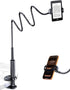 Mumay Gooseneck Kindle & Phone Holder for Bed: Flexible Long Arm Clamp Mount