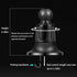 Phone Mount for Car, Cell Phone Holder for Auto Vent, Hands-Free Stand for Air Conditioner Outlet, Compatible with All