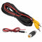 DALLUX Backup Camera RCA Video Cable,Car Reverse Rear View Camera with Detection