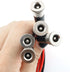 RLECS 5pcs DC-099A DC Female Panel Mount Jack Connector with Dustproof Plug, IP67 68