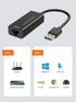 USB to Ethernet Adapter, CableCreation USB 3.0 to Gigabit Wired LAN Network Adapter for Nintendo Switch & More