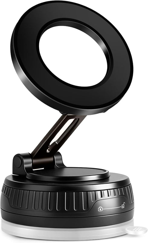 Zonada Magnetic Phone Holder for Car, Vacuum Suction Phone Mount Magnet Cell Phone
