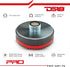 DS18 PRO-DR1.75 1" Twist On Throat Compression Driver, 600 Watts Max Power, Set of 1 Tweeter