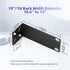 Rack Mount Kit for 10.6 inch Switches, Adjustable Ears for Netgear, Cisco, D-Link, TRENDnet, HP Products, 10.6" to 19"