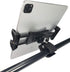 Microphone Music Stand Tablet Smartphone Holder Mount Heavy Duty 360 Degree Swivel Clamp for 3.5 to 13.5in Phone