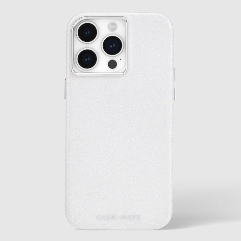 Case-Mate iPhone 15 Pro Max Case - Shimmer Iridescent, 12ft Drop Protection, Compatible with MagSafe, Anti-Scratch